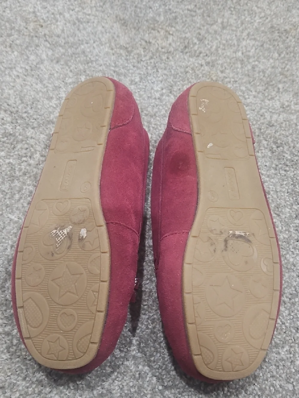 Bear Paw Rhinestone Bow Sheepskin Moccassin Slippers